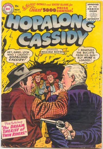 Hopalong Cassidy #119 Comic
