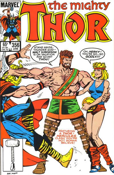 Thor #356 Comic