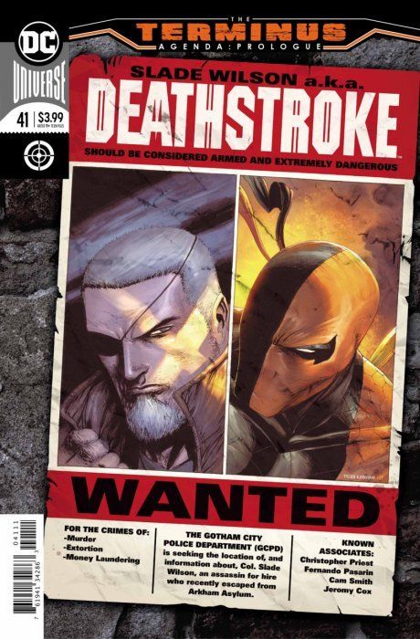 Deathstroke #41 Comic