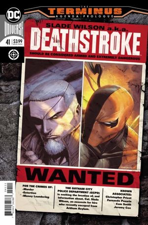 Deathstroke #41