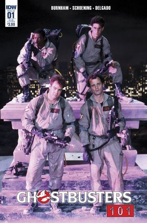 Ghostbusters 101 #1 (Subscription Variant A)