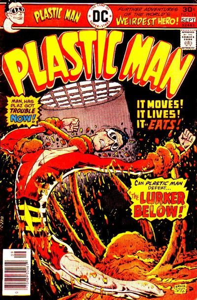 Plastic Man #14 Comic