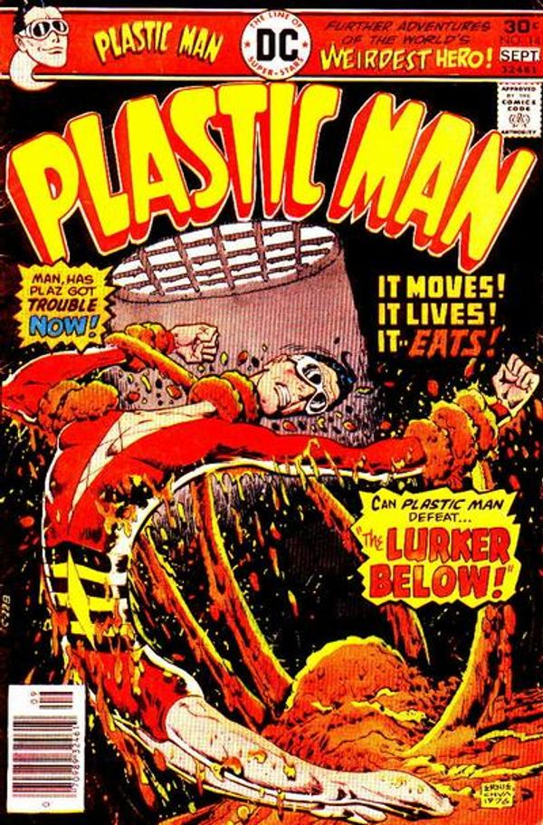 Plastic Man #14