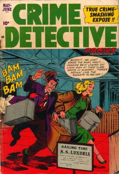 Crime Detective Comics #8 Comic