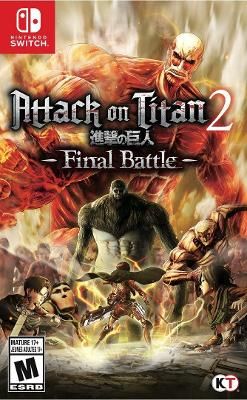 Attack on Titan 2: Final Battle Video Game