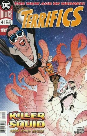 Terrifics #4
