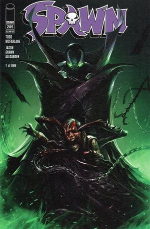 Spawn #285 (Convention Edition) Value - GoCollect
