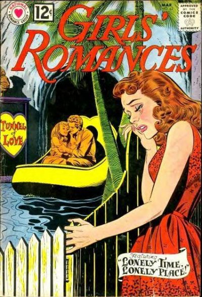 Girls' Romances #82 Comic