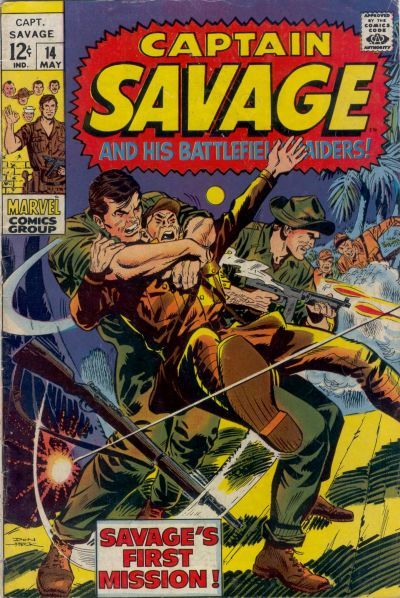 Captain Savage #14 Comic