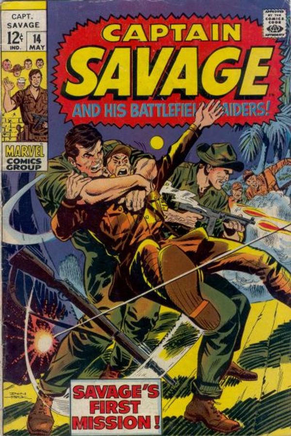 Captain Savage #14