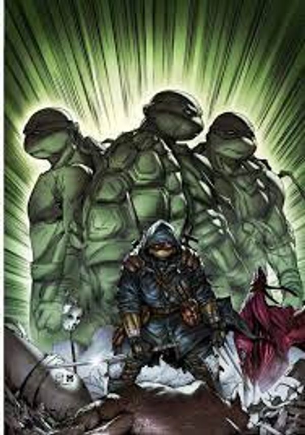 TMNT: The Last Ronin #1 (Collector Cave Edition NY Comic Con Exclusive)