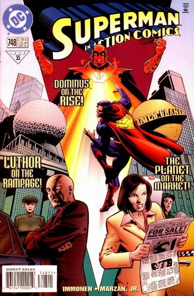 Action Comics #748 Comic