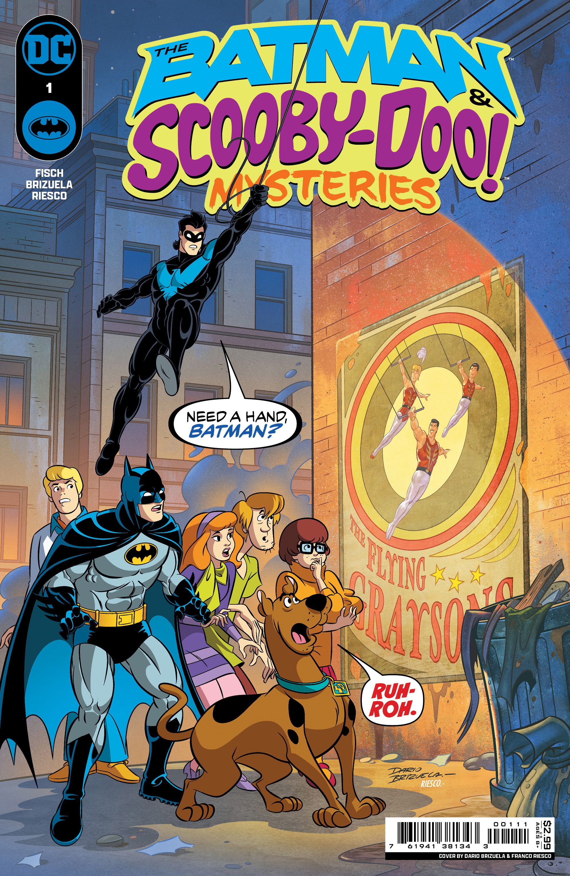 Batman & Scooby-Doo Mysteries #1 Comic