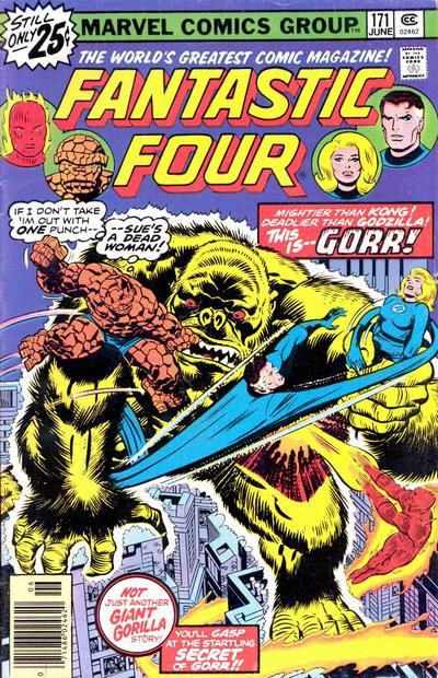 Fantastic Four #171 Comic