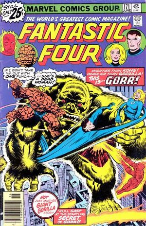 Fantastic Four #176 CGC 6.5 1976 Impossible Man Jack Kirby George Perez 