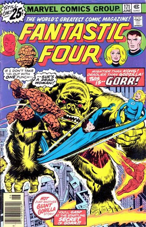 Fantastic Four #171