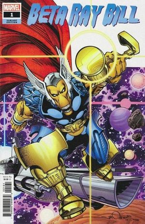 Beta Ray Bill #1 (Simonson Variant)