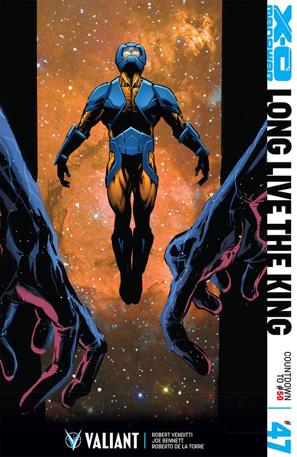 X-O Manowar #47 (Cover B Jimenez)