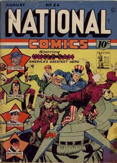 National Comics #24 Comic