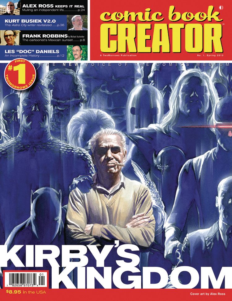Comic Book Creator #1 Magazine