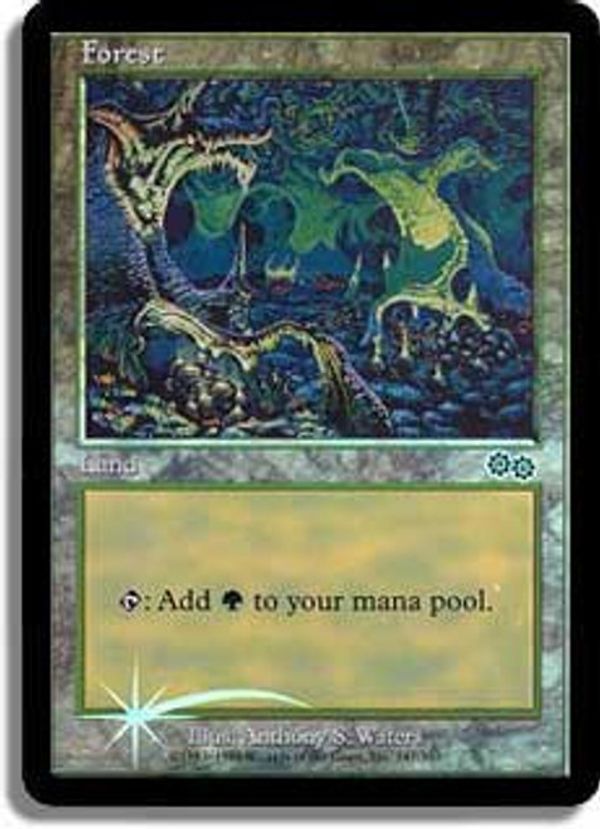 Forest (Urza's Saga Arena Promo)