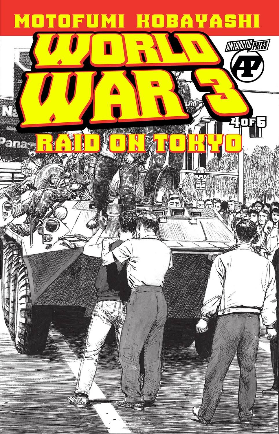 World War 3: Raid on Tokyo #4 Comic