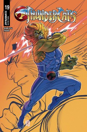 Thundercats #19 (Cvr D Alfredo Cardona Variant)