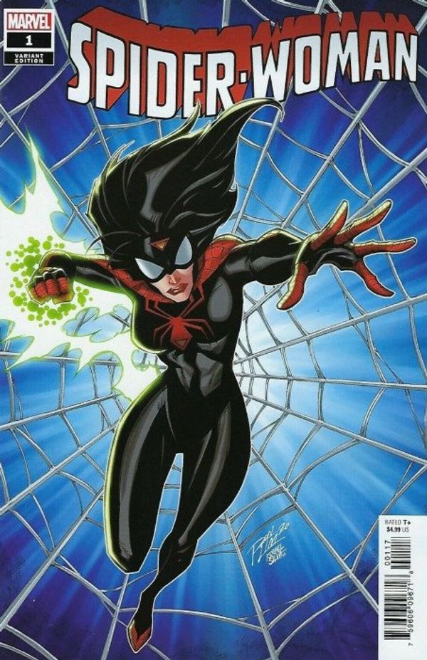 Spider-woman #1 (Ron Lim Variant)
