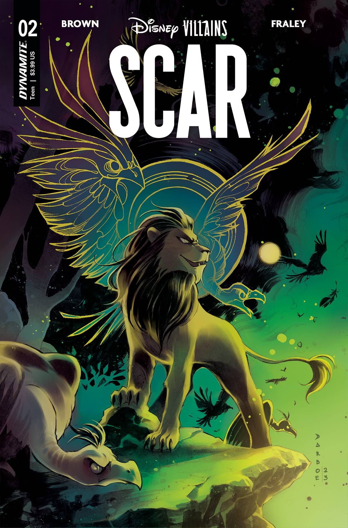 Disney Villains: Scar #2 Comic