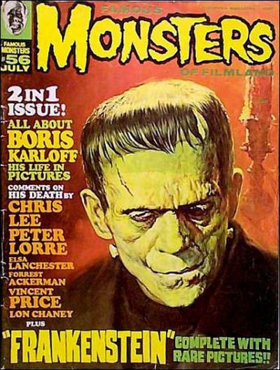 Famous Monsters of Filmland #56 Comic