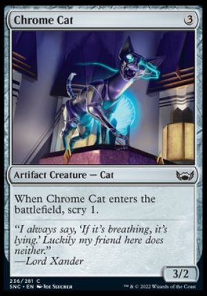 Chrome Cat (Streets of New Capenna)