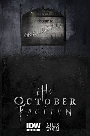 October Faction #3 (Subscription Variant)
