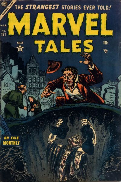 Marvel Tales #121 Comic