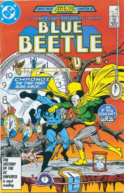 Blue Beetle #10 Comic
