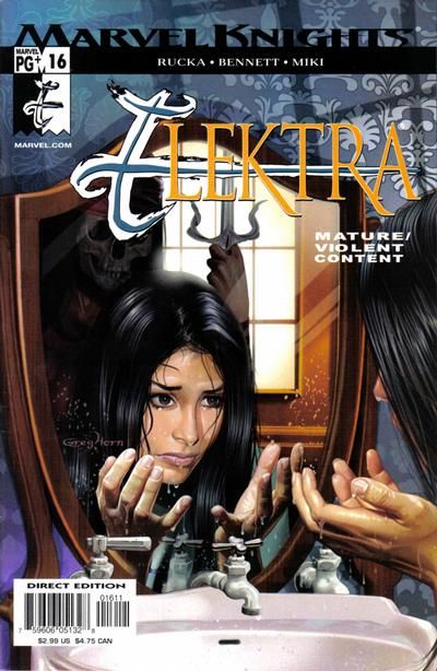 Elektra #16 Comic