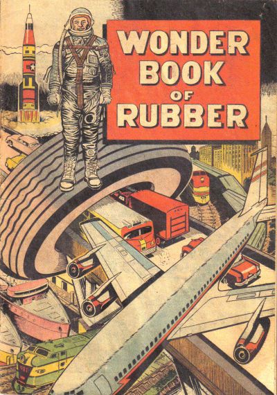 Wonder Book of Rubber  #PRD-65 Comic