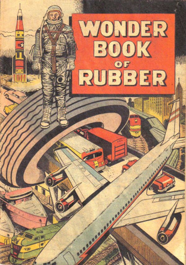 Wonder Book of Rubber  #PRD-65