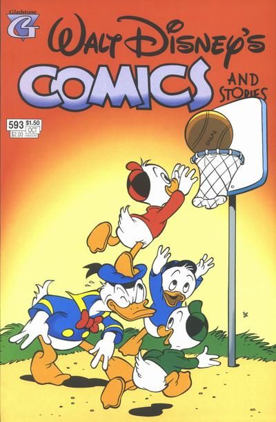 Walt Disney's Comics and Stories #593 Comic