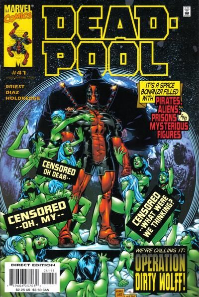 Deadpool #41 Comic