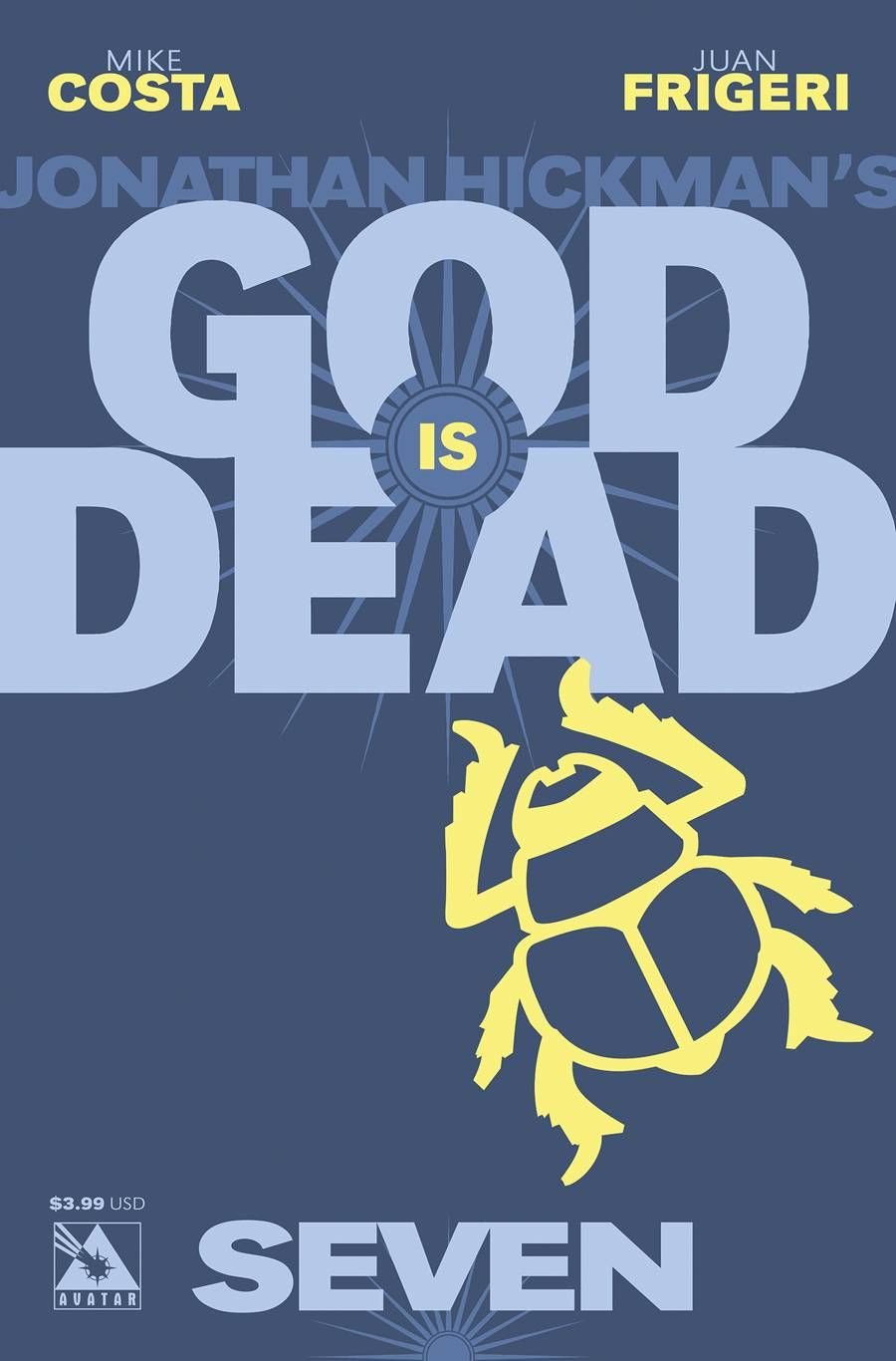 God Is Dead #7 Comic