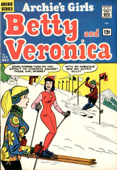 Archie's Girls Betty and Veronica #113 Comic