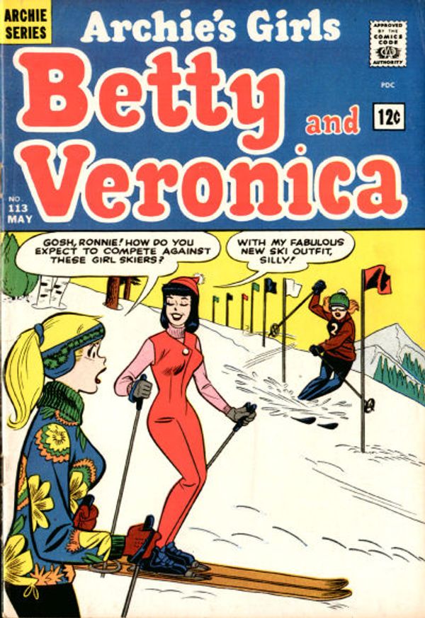 Archie's Girls Betty and Veronica #113