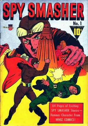 Spy Smasher #1