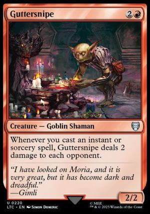 Guttersnipe (The Lord of the Rings Commander Decks)