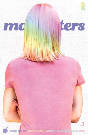 Man-Eaters #7 (Cover B Miternique)