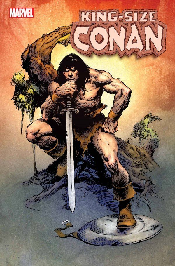King-size Conan #1 (Buscema Hidden Gem Variant)
