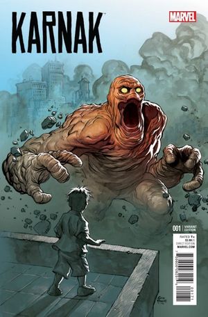 Karnak #1 (Powell Kirby Monster Variant)