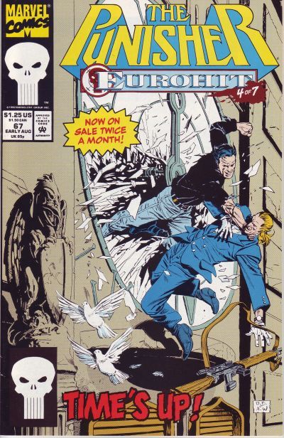 The Punisher #67 Comic