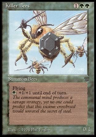 Killer Bees (Legends) Trading Card