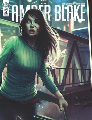 Amber Blake #4 (10 Copy Cover Nodet)